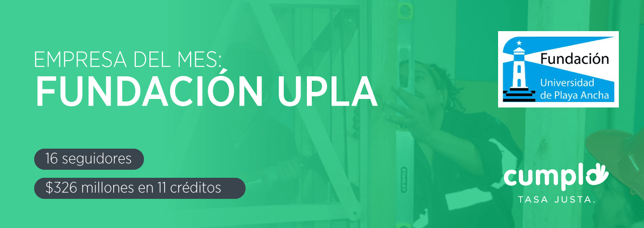 Entregan reconocimiento a Fundación UPLA por su compromiso social