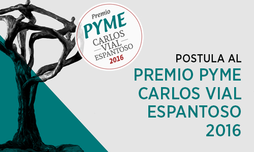 Postula al Premio Pyme Carlos Vial Espantoso 2016