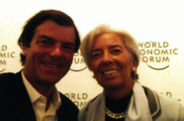 Revista Capital: La invitación de la directora del FMI a Nicolás Shea